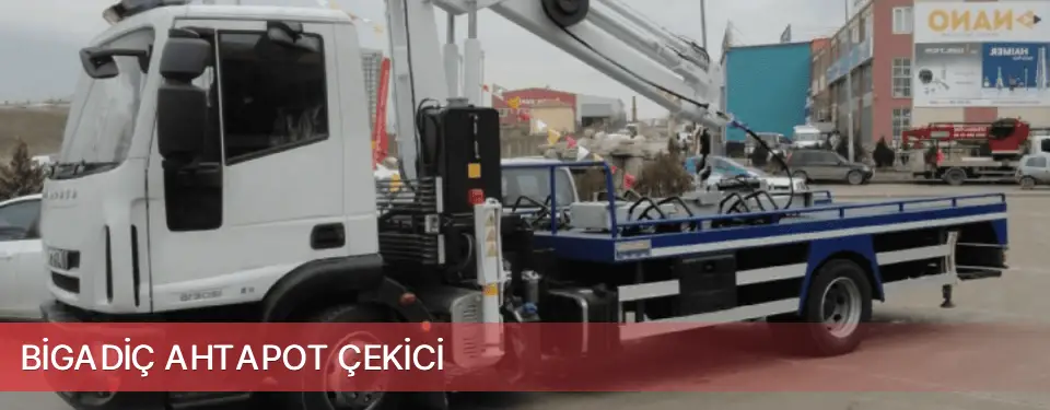 Bigadiç İlçemi Ahtapot Çekici