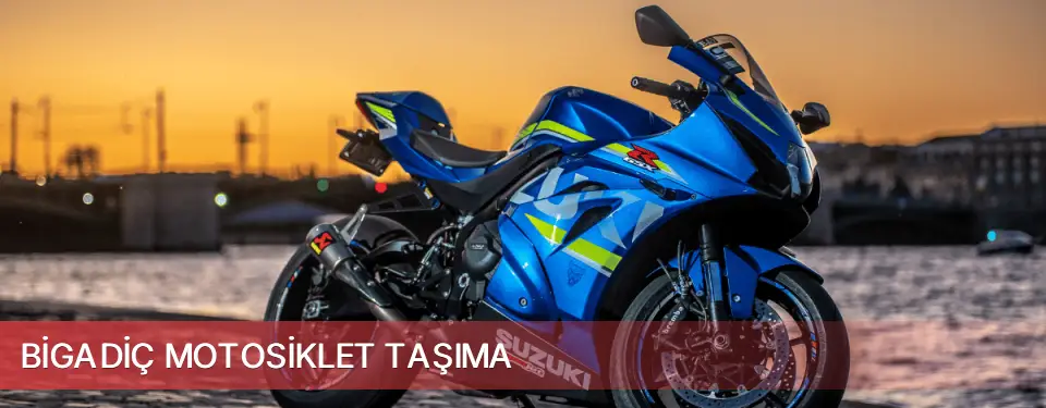 Bigadiç İlçemi Motosiklet Taşıma