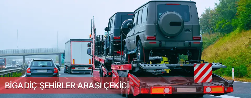 Bigadiç İlçemi Şehirler Arası Çekici