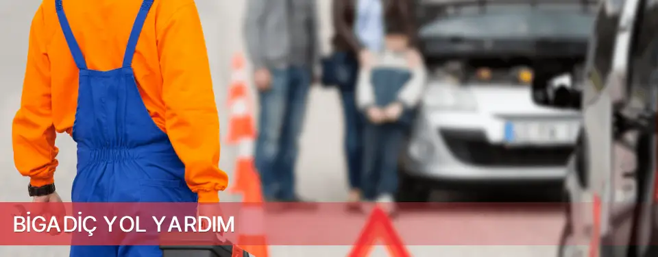 Bigadiç İlçemi Yol Yardım
